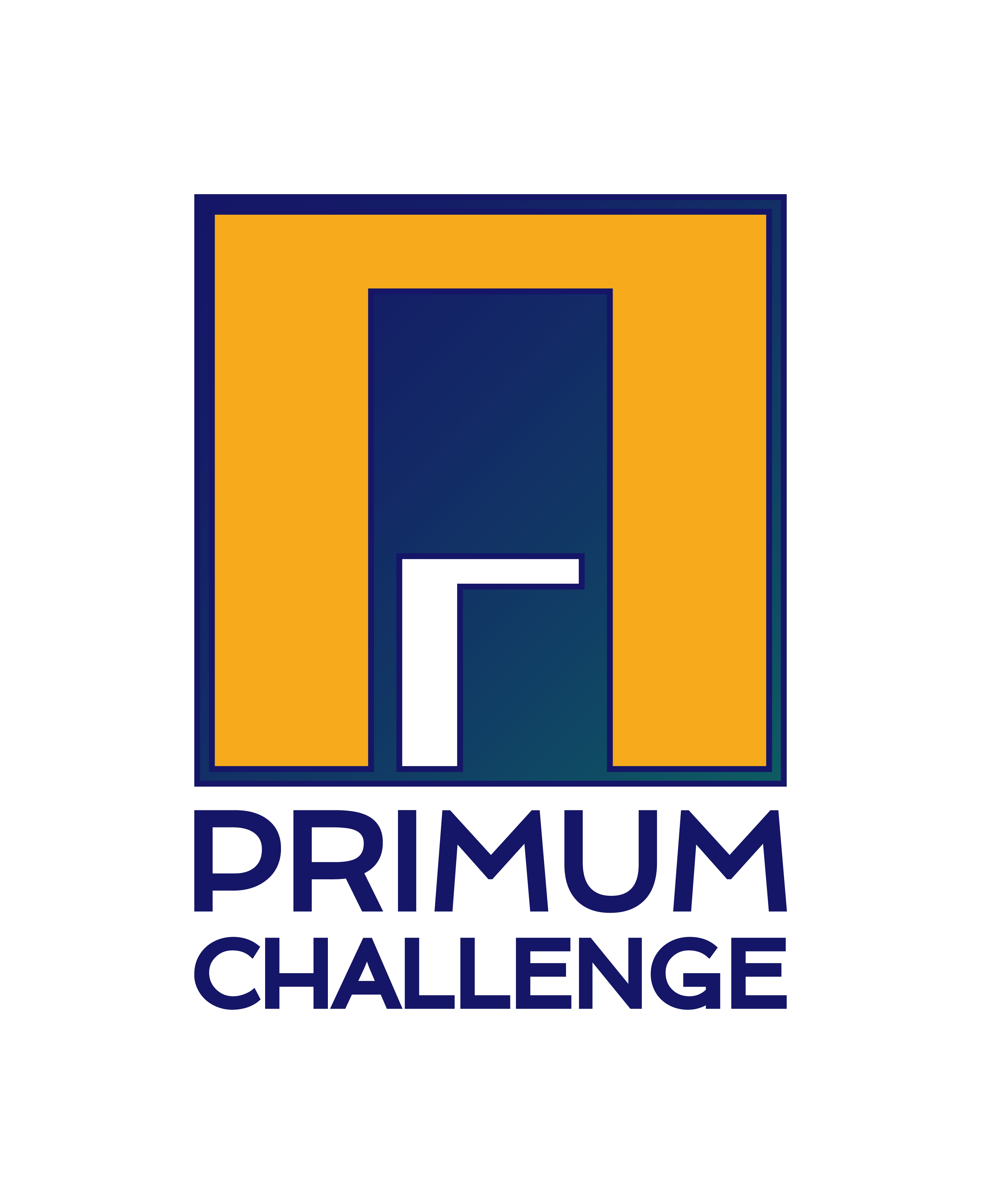 PRIMUM CHALLENGE Logo (Vertical)